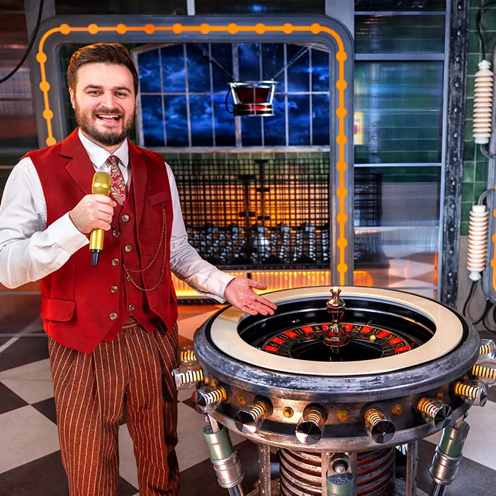 FIREBALL ROULETTE - HappyLUKE